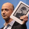 E-book in Italia, fenomeno in crescita ma ancora di nicchia. Nella foto Jeff Bezos CEO di Amazon (Afp) 