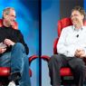 Steve Jobs e Bill Gates 