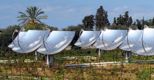 Tecnologia spaziale per il solare a concentrazione che produce elettricità e calore 