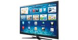 La televisione che riconosce visi, gesti, voci. Nella foto il Samsung Led ES8000 