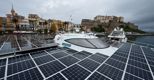 Il catamarano PlanetSolar (Afp) 