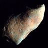 Gaspra, uno degli asteroidi meglio conosciuti. Ha comunque dimensioni enormi, una ventina di chilometri, rispetto ai 45 metri di quello che passer vicino a noi il 15 Febbraio 