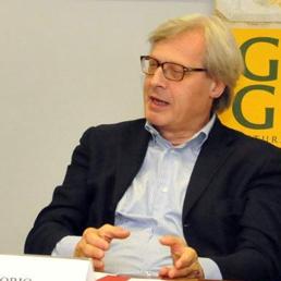 Vittorio Sgarbi (Ansa)