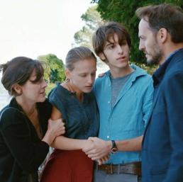 Una scena del film «La Sapienza»