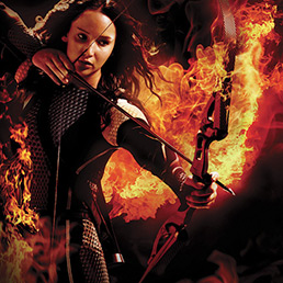 Una scena del film «Hunger Games»