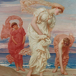 Lord Leighton, Ragazze greche sulla spiaggia 1871