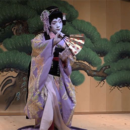 L'arte giapponese del kabuki