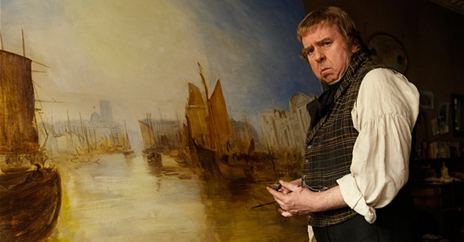 Nella foto Timothy Spall , protagonista di “Turner”, di Mike Leigh Nella foto Timothy Spall , protagonista di “Turner”, di Mike Leigh