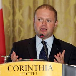 Il premier maltese, Joseph Muscat. (Epa)