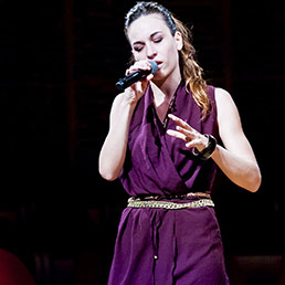 Chiara Gallana è stata ammessa nella fase del live show
