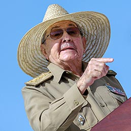 Raul Castro (AFP Photo)