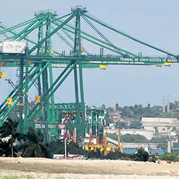 Il terminal container di Mariel, la prima zona duty free a Cuba