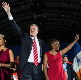 Bill De Blasio (Afp)