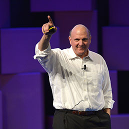 Steve Ballmer (Afp)