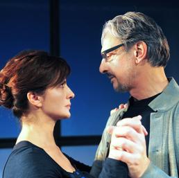 Laura Morante con Gigio Alberti