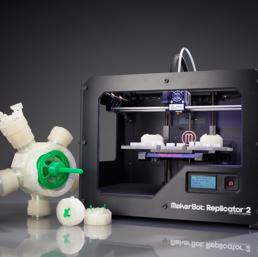 La stampante 3d MakerBot