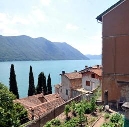 Una veduta di Valsolda sul Lago di Lugano (Fotogramma)