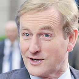 Il premier irlandese, Enda Kenny