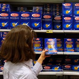 Barilla lancia la pasta senza glutine (Imagoeconomica)