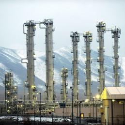 Iran, Arak (Epa)