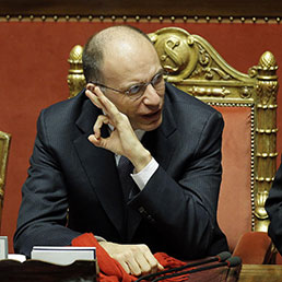 Il presidente del Consiglio, Enrico Letta (Ansa)