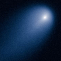 La cometa ISON ripresa nei giorni scorsi dello Hubble Space Telescope