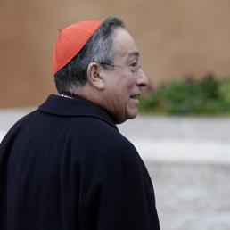 Il cardinale Oscar Rodriguez Maradiaga. (Ap)