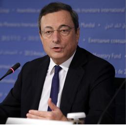 Mario Draghi (Ap)