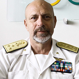 Ammiraglio Giuseppe De Giorgi (Fotogramma)