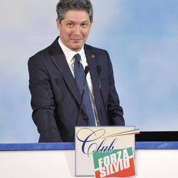 Marcello Fiori, coordinatore nazionale club Forza Silvio. (Ansa)