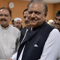 Mamnoon Hussain (Afp)