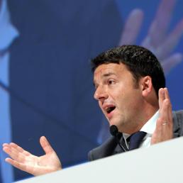 Matteo Renzi (Ansa)