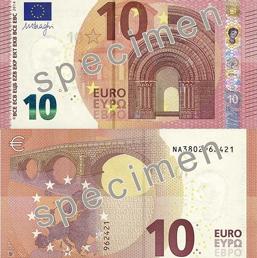 Ecco la nuova banconota da 10 euro, c'è il ritratto di «Europa» - Il Sole  24 ORE