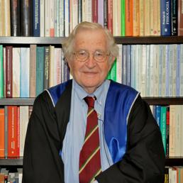 Noam Chomsky (Foto di Franco Bottoni)