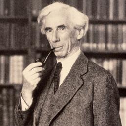 Bertrand, terzo conte Russell, è stato filosofo, matematico, saggista, pacifista e Nobel 1950 per la letteratura (Olycom)