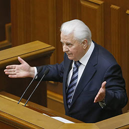 Leonid Kravchuk (Epa)