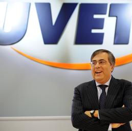 Il presidente del gruppo Uvet Luca Patan� (Ansa)