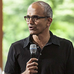 Satya Nadella (Reuters)