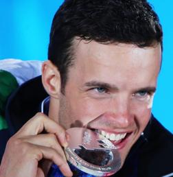 Olimpiadi Invernali Discesa libera maschile nella foto: Christof Innerhofer, medagla d'argento.