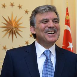 Il presidente Abdullah Gul. (Ap)