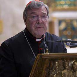 Il cardinale George Pell (Ansa)