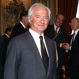 Il presidente Luxottica Leonardo Del Vecchio