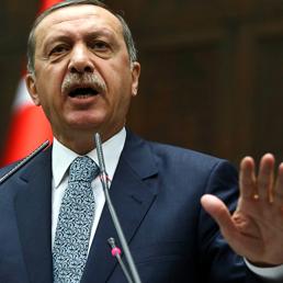 Recep Tayyip Erdogan (Afp)
