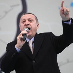 Tayyip Erdogan (Epa)