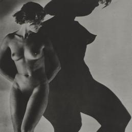 Man Ray, Portrait de Dora Maar (solarisation), 1936