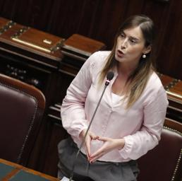 Maria Elena Boschi (Ansa)