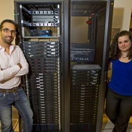 Il software Quasar, concepito da due ingegneri dell'università californiana, Christina Delimitrou e Christos Kozyrakis.