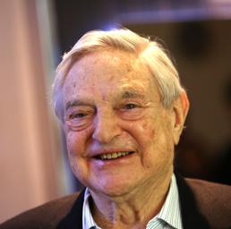 George Soros (Bloomberg)