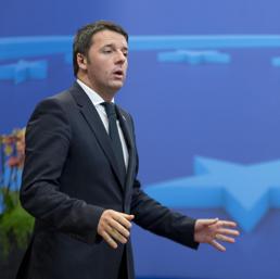 Matteo Renzi (Ansa)