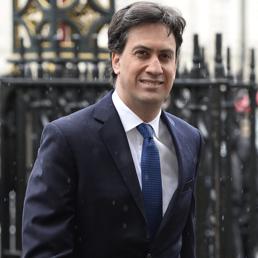 Ed Miliband (Epa)